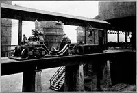 An illustration from Material handling cyclopedia; a reference book covering definitions, descriptions, illustrations and methods of use of material handling machines employed in industry (1921)
