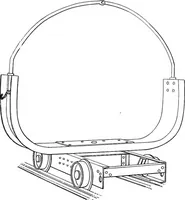 An illustration from Material handling cyclopedia; a reference book covering definitions, descriptions, illustrations and methods of use of material handling machines employed in industry (1921)