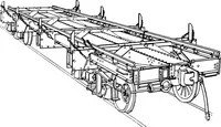 An illustration from Material handling cyclopedia; a reference book covering definitions, descriptions, illustrations and methods of use of material handling machines employed in industry (1921)
