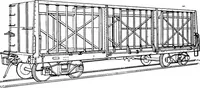 An illustration from Material handling cyclopedia; a reference book covering definitions, descriptions, illustrations and methods of use of material handling machines employed in industry (1921)