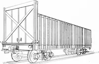 An illustration from Material handling cyclopedia; a reference book covering definitions, descriptions, illustrations and methods of use of material handling machines employed in industry (1921)