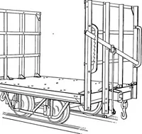 An illustration from Material handling cyclopedia; a reference book covering definitions, descriptions, illustrations and methods of use of material handling machines employed in industry (1921)