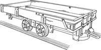 An illustration from Material handling cyclopedia; a reference book covering definitions, descriptions, illustrations and methods of use of material handling machines employed in industry (1921)