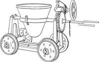 An illustration from Material handling cyclopedia; a reference book covering definitions, descriptions, illustrations and methods of use of material handling machines employed in industry (1921)