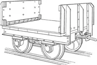 An illustration from Material handling cyclopedia; a reference book covering definitions, descriptions, illustrations and methods of use of material handling machines employed in industry (1921)