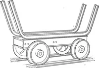 An illustration from Material handling cyclopedia; a reference book covering definitions, descriptions, illustrations and methods of use of material handling machines employed in industry (1921)