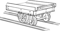 An illustration from Material handling cyclopedia; a reference book covering definitions, descriptions, illustrations and methods of use of material handling machines employed in industry (1921)