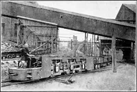 An illustration from Material handling cyclopedia; a reference book covering definitions, descriptions, illustrations and methods of use of material handling machines employed in industry (1921)
