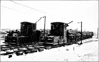 An illustration from Material handling cyclopedia; a reference book covering definitions, descriptions, illustrations and methods of use of material handling machines employed in industry (1921)