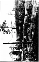 An illustration from Material handling cyclopedia; a reference book covering definitions, descriptions, illustrations and methods of use of material handling machines employed in industry (1921)