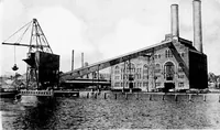 An illustration from Material handling cyclopedia; a reference book covering definitions, descriptions, illustrations and methods of use of material handling machines employed in industry (1921)