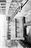 An illustration from Material handling cyclopedia; a reference book covering definitions, descriptions, illustrations and methods of use of material handling machines employed in industry (1921)