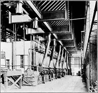 An illustration from Material handling cyclopedia; a reference book covering definitions, descriptions, illustrations and methods of use of material handling machines employed in industry (1921)