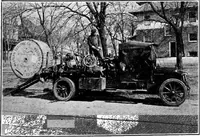 An illustration from Material handling cyclopedia; a reference book covering definitions, descriptions, illustrations and methods of use of material handling machines employed in industry (1921)