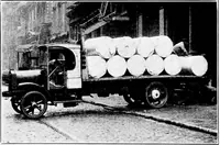 An illustration from Material handling cyclopedia; a reference book covering definitions, descriptions, illustrations and methods of use of material handling machines employed in industry (1921)