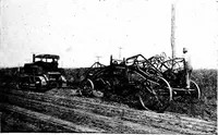 An illustration from Material handling cyclopedia; a reference book covering definitions, descriptions, illustrations and methods of use of material handling machines employed in industry (1921)