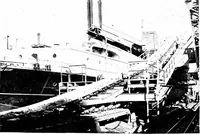 An illustration from Material handling cyclopedia; a reference book covering definitions, descriptions, illustrations and methods of use of material handling machines employed in industry (1921)