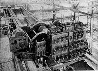 An illustration from Material handling cyclopedia; a reference book covering definitions, descriptions, illustrations and methods of use of material handling machines employed in industry (1921)