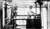 An illustration from Material handling cyclopedia; a reference book covering definitions, descriptions, illustrations and methods of use of material handling machines employed in industry (1921)