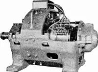 An illustration from Material handling cyclopedia; a reference book covering definitions, descriptions, illustrations and methods of use of material handling machines employed in industry (1921)