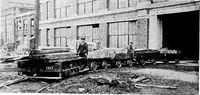 An illustration from Material handling cyclopedia; a reference book covering definitions, descriptions, illustrations and methods of use of material handling machines employed in industry (1921)