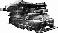 An illustration from Material handling cyclopedia; a reference book covering definitions, descriptions, illustrations and methods of use of material handling machines employed in industry (1921)