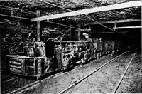 An illustration from Material handling cyclopedia; a reference book covering definitions, descriptions, illustrations and methods of use of material handling machines employed in industry (1921)