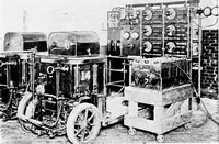 An illustration from Material handling cyclopedia; a reference book covering definitions, descriptions, illustrations and methods of use of material handling machines employed in industry (1921)