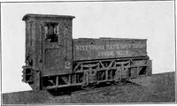 An illustration from Material handling cyclopedia; a reference book covering definitions, descriptions, illustrations and methods of use of material handling machines employed in industry (1921)