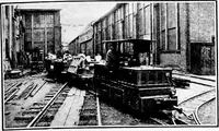 An illustration from Material handling cyclopedia; a reference book covering definitions, descriptions, illustrations and methods of use of material handling machines employed in industry (1921)