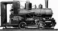An illustration from Material handling cyclopedia; a reference book covering definitions, descriptions, illustrations and methods of use of material handling machines employed in industry (1921)