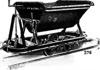 An illustration from Material handling cyclopedia; a reference book covering definitions, descriptions, illustrations and methods of use of material handling machines employed in industry (1921)