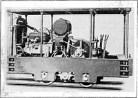 An illustration from Material handling cyclopedia; a reference book covering definitions, descriptions, illustrations and methods of use of material handling machines employed in industry (1921)