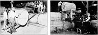 An illustration from Material handling cyclopedia; a reference book covering definitions, descriptions, illustrations and methods of use of material handling machines employed in industry (1921)