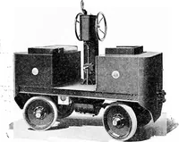 An illustration from Material handling cyclopedia; a reference book covering definitions, descriptions, illustrations and methods of use of material handling machines employed in industry (1921)