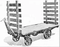 An illustration from Material handling cyclopedia; a reference book covering definitions, descriptions, illustrations and methods of use of material handling machines employed in industry (1921)