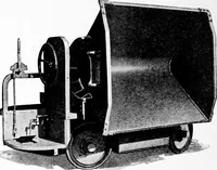 An illustration from Material handling cyclopedia; a reference book covering definitions, descriptions, illustrations and methods of use of material handling machines employed in industry (1921)