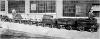 An illustration from Material handling cyclopedia; a reference book covering definitions, descriptions, illustrations and methods of use of material handling machines employed in industry (1921)