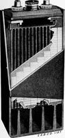 An illustration from Material handling cyclopedia; a reference book covering definitions, descriptions, illustrations and methods of use of material handling machines employed in industry (1921)