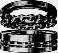 An illustration from Material handling cyclopedia; a reference book covering definitions, descriptions, illustrations and methods of use of material handling machines employed in industry (1921)