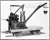 An illustration from Material handling cyclopedia; a reference book covering definitions, descriptions, illustrations and methods of use of material handling machines employed in industry (1921)