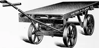 An illustration from Material handling cyclopedia; a reference book covering definitions, descriptions, illustrations and methods of use of material handling machines employed in industry (1921)