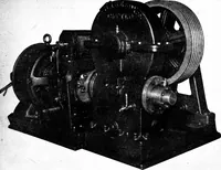 An illustration from Material handling cyclopedia; a reference book covering definitions, descriptions, illustrations and methods of use of material handling machines employed in industry (1921)