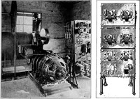An illustration from Material handling cyclopedia; a reference book covering definitions, descriptions, illustrations and methods of use of material handling machines employed in industry (1921)