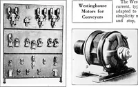 An illustration from Material handling cyclopedia; a reference book covering definitions, descriptions, illustrations and methods of use of material handling machines employed in industry (1921)
