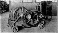 An illustration from Material handling cyclopedia; a reference book covering definitions, descriptions, illustrations and methods of use of material handling machines employed in industry (1921)