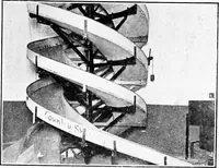 An illustration from Material handling cyclopedia; a reference book covering definitions, descriptions, illustrations and methods of use of material handling machines employed in industry (1921)