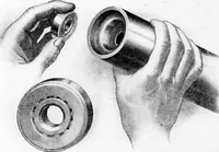 An illustration from Material handling cyclopedia; a reference book covering definitions, descriptions, illustrations and methods of use of material handling machines employed in industry (1921)