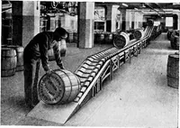 An illustration from Material handling cyclopedia; a reference book covering definitions, descriptions, illustrations and methods of use of material handling machines employed in industry (1921)