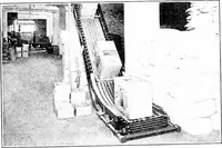 An illustration from Material handling cyclopedia; a reference book covering definitions, descriptions, illustrations and methods of use of material handling machines employed in industry (1921)